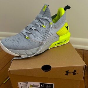 Project Rock 3 HOVR shoes - never been worn